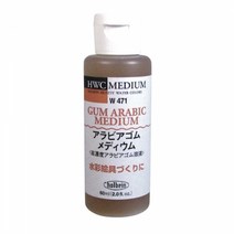 홀베인 수채화용보조제 아라비아 고무 미디엄 60ml