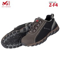 [기타] 밀레 Z-F4 경량 안전화/가죽제 작업화 슬립온형, 싸이즈:240mm