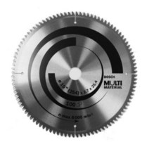 보쉬 알루미늄 톱날 원형톱날 팁쏘 팁소 254mm 100날, 100날(100T)