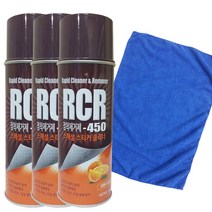 LK World RCR-450 점착제거제2+1 서비스걸레40x40cm, 1개