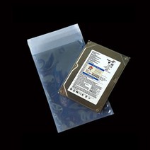 PET 접착식 정전기 방지 봉투 17cmX15cm+4cm 100매, 없음