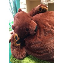 이케아 곰 애착인형 대형인형 봉제인형