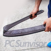 세원 카미리 안깨지는 PC(폴리카보네이트) 윈도우 선바이저 (기아자동차 적용), K3(4P), 기아, 기아