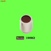 2pcs 평형 전기자 댐핑 댐퍼 플러그 필터 knowles 어쿠스틱 댐퍼 shure se215 se315 se425 se535 se846 lm5144 tf10, 갈색 bf-1860