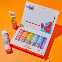 케피 버블 클렌저 목욜놀이 버블폼 6종set(고급패키지박스 증정)