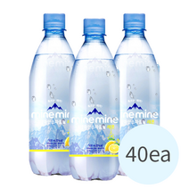 미네마인 스파클링 탄산수 레몬 500mlX40패트