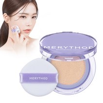 메리쏘드 릴커버 프루프 쿠션, 02. 내추럴 베이지 1개