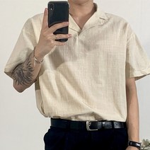 (세일) 린넨 반카라 반티 D 2426