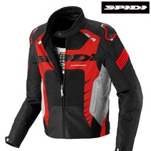 [스피디 SPIDI] T186 WARRIOR NET TEX JACKET, 블랙화이트