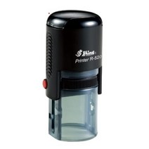 자동스탬프 R-520 자동법인인감도장, 이메일:bb4668@daum.net, 청색, 법인해서체
