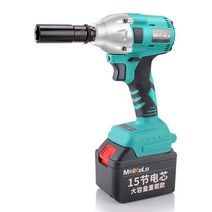 21V 하이토크 충전 임팩렌치 -마끼다 배터리 사용가능, 세트(1-배터리)