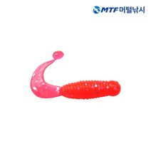 다미끼 F-그럽 1.5인치 소프트베이트 배스용 꺽지 웜, 004