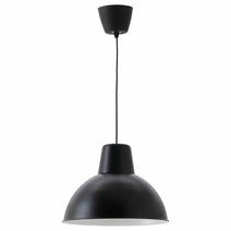 이케아 SKURUP 스쿠루프 펜던트등 블랙 38 cm