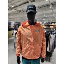 볼컴 패커블 컴포트핏 바람막이 자켓 VA221WT006 오렌지