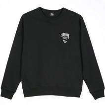 스투시 라운드넥 맨투맨 SUSDC4199010XD