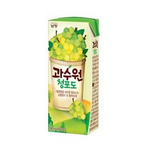 남양 과수원 청포도 190ml X 72개(세 상자)