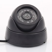 CCTV 1200TVL 이미지 센서 카메라 CMOS 나이트 비전 주야간 24ir LED 실내 CCTV NTSC TV 시스템 보안, 01 Black