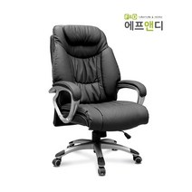 에프앤디 ES 로얄 침대형 의자 사무용가구, 블랙