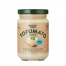 복음자리 간편한 복음자리 비건마요 두부마요 소스 고소참깨 185g 간식 야식 자취 1인가구 캠핑 별미 식자재, 7개