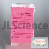 탐구실험 체험학습 - 물에 녹는 비닐백(Poly Vinyl Alcohol Bags) (KSIC-9630)