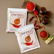 도깨비방앗간 국내산 태양초 보통맛 장용, 1개, 1kg