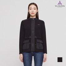슬림 포켓 져지 집업 점퍼__VVBCLWS1311