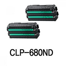 CLP-680ND 삼성 슈퍼재생토너 4색1세트 잉크토너 토너리필 토너충전 재생카트리지 재생잉크