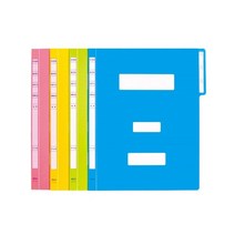 현풍 PP 정부 문서 화일 정보화일 A4 F4342-3 10입 서류철 서류 정리 파일철, 2.노랑