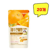 제주 천혜향 에이드 230ml x 20개