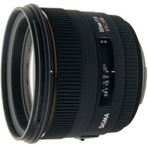 니콘 디지털 SLR 카메라용 시그마 50mm f/1.4 EX DG HSM 렌즈