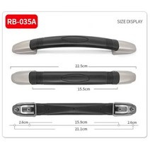 가방 수리 리폼 호환 수하물 캐리어 핸들 그립 트롤리 교체 범용 여행 블랙 액세서리 1005004852096645, q7