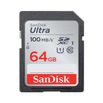 캐논 EOS 5D Mark III 호환 카메라메모리 SD카드 64GB, 선택하세요, san ultra SD카드 64GB