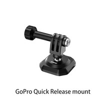 울란지 클로 퀵 릴리스 플레이트 클램프 DSLR Gopro 액션 카메라 삼각대 어댑터 마운트 플레이트 보드 숄더, 08 04_02 폴란드