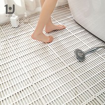 바른하나 320그램 미끄럼 방지 욕실매트 6개 세트, GREY