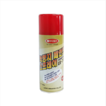 럭키산업 사비락카 LK-715 녹방지 스프레이 속건성 덧씌우기 420ML 적갈색 DIY, 1개