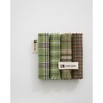 원단패키지 아즈미노 파스텔(그린)4종 1/8마 92792, 1/8마(4장)