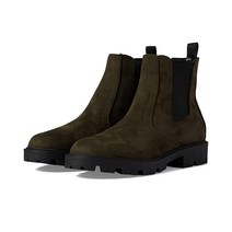 나인웨스트 Yullon 숏 여성첼시부츠 플랫 올리브그린