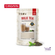 까로망 프리미엄 밀크티 파우더, 500g, 1개입, 1개