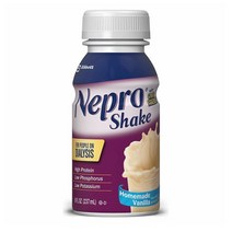 Nepro Shake 네프로 쉐이크 고단백 저칼륨 투석환자 영양 홈메이드 바닐라 237ml 16개입 2팩, 1개, 1개