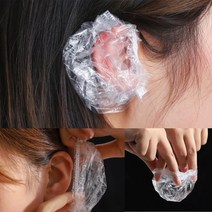 모모헤어 일회용 비닐 이어캡, 200개