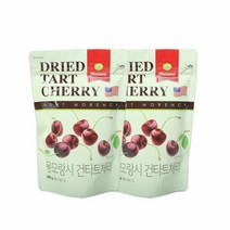 [그린너트] 몽모랑시 건타트체리 200g x 2봉, 2개