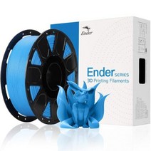 3D프린터제료 필라맨트 도료 Creality 1KG 175mm PLA 필라멘트 엉키지 않는 강력한 본딩 및 치수 정확도 002mm Ender 3 V2 모든 FDM 3D 프린터 용, 1KG Blue PLA+이탈리아