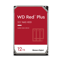 [WD대리점] WD RED Plus 12TB WD120EFBX 3.5 SATA NAS HDD 정품 하드디스크