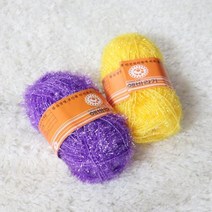 셀프 수제수세미 만들기 수세미실 코바늘 손뜨개 2입