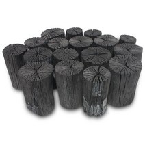 [황금뒤주] 국내산 참숯 원형 백탄 15cm(3 5 7 9kg), 10kg