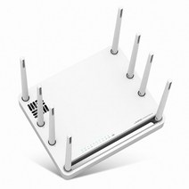 이에프엠 ipTIME AX8004BCM 유무선공유기 화이트 (1000Mbps AX6000), 1개, 선택하세요