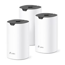 TP Link 데코 메시 Wi Fi 시스템 (데코 S4) 최대 511평방미터(5500평방피트) 커버 범위 라우터 및 익스텐더 교체품 기가비트 포트 알렉사와 함께 작동 3팩, Add-on Unit