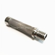 코벨코 굴삭기 에어크리너 부품 호환부품 kobelco sk230-8 250-8 260 sk75 200 210 super 8 460l-8 굴삭기 유압 기어 펌프미니굴삭기 스티커, 어두운 회색