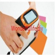 휴비나인 색차계 측정 구경 4mm 정확한 색상 및 광택 테스터