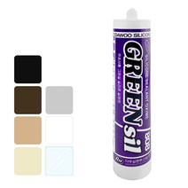 벤스마켓 비초산실리콘 밤색 270ml / 무초산 방수실리콘 실란트